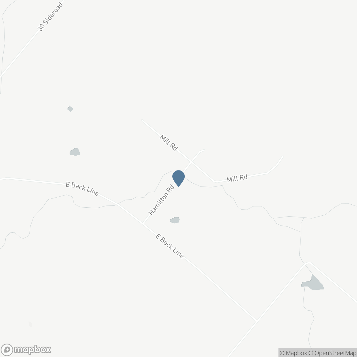 640514 HAMILTON ROAD, Chatsworth, Ontario N0H 1R0